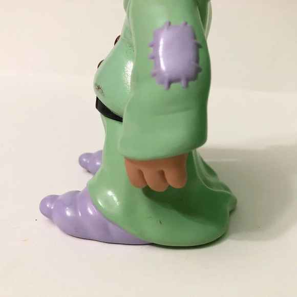 Vtg 1990s Disney Snow White And The Seven Dwarfs Dopey Vinyl Figure - Picture 6 of 16